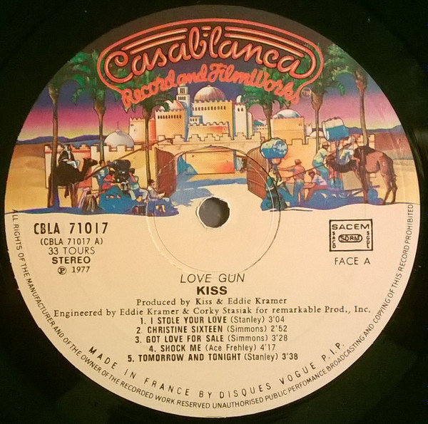 Kiss - Love Gun | Casablanca (CBLA 71017) - 3 Kiss - Love Gun | Casablanca (CBLA 71017) - 3