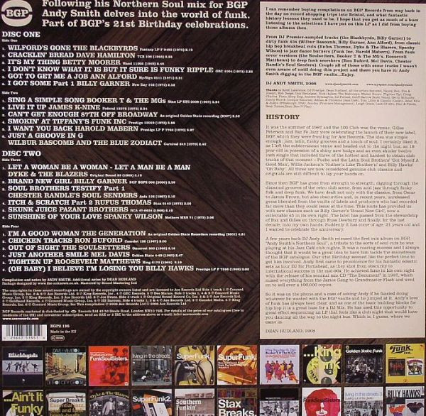 Various - Andy Smith Diggin' In The BGP Vaults | BGP Records (BGP2 195) - 2 Various - Andy Smith Diggin' In The BGP Vaults | BGP Records (BGP2 195) - 2