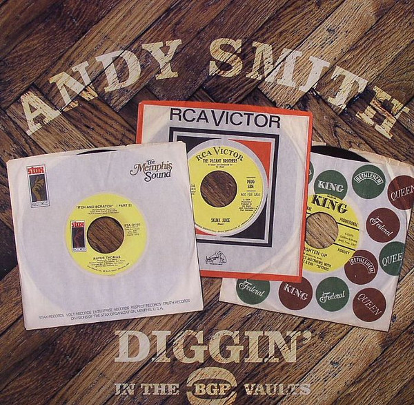 Various - Andy Smith Diggin' In The BGP Vaults | BGP Records (BGP2 195) - 3 Various - Andy Smith Diggin' In The BGP Vaults | BGP Records (BGP2 195) - 3