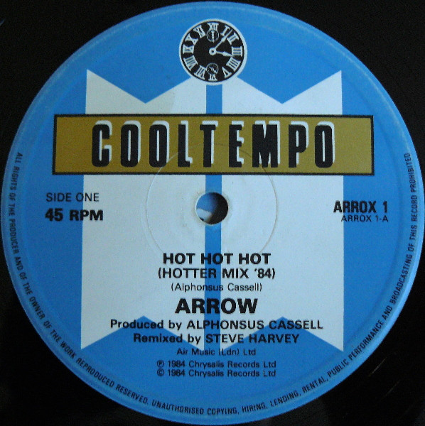 Arrow - Hot Hot Hot | Cooltempo (ARROX 1) - main