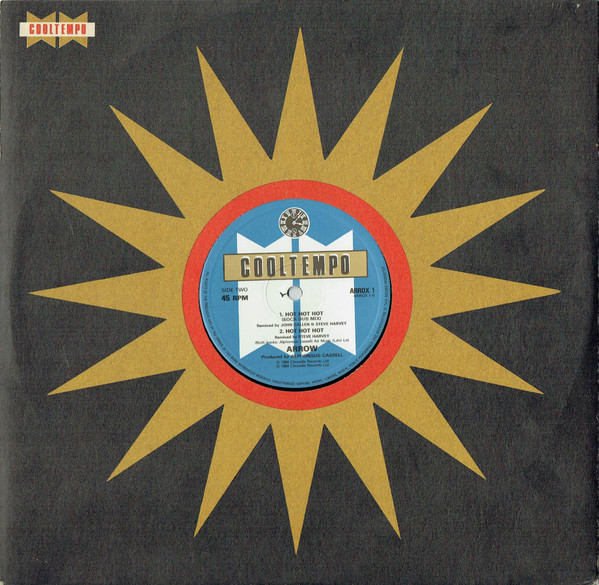 Arrow - Hot Hot Hot | Cooltempo (ARROX 1) - 3