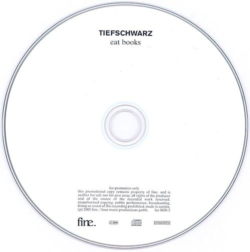 Tiefschwarz - Eat Books | Fine. (FOR 8036 2) - 3