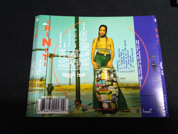 Ms. Triniti - Ragga Hop | Beverly Martel Music (634479094729) - 3