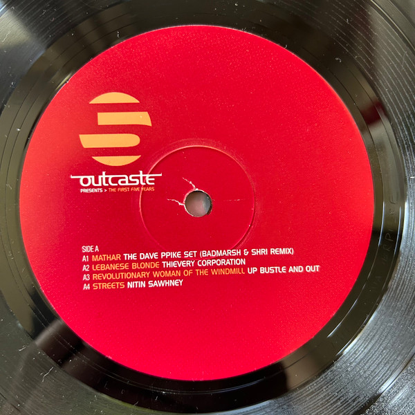 Various - Outcaste Presents - The First Five Years | Outcaste Records (CASTE 18LP) - 3 Various - Outcaste Presents - The First Five Years | Outcaste Records (CASTE 18LP) - 3