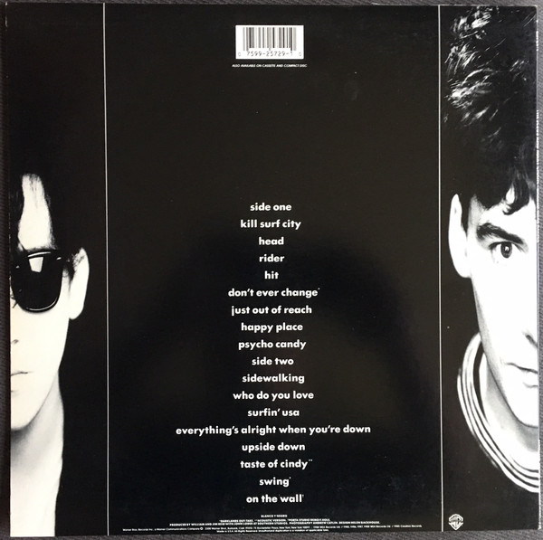 The Jesus And Mary Chain - Barbed Wire Kisses (B-Sides And More) | Warner Bros. Records (9 25729-1) - 2 The Jesus And Mary Chain - Barbed Wire Kisses (B-Sides And More) | Warner Bros. Records (9 25729-1) - 2