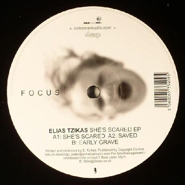 Elias Tzikas - She's Scared EP | Deep Focus (DFC 015) - main