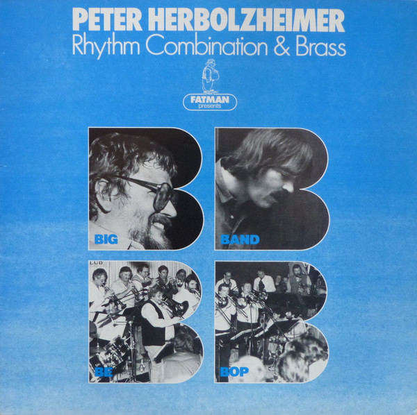 Peter Herbolzheimer Rhythm Combination & Brass - Bigband Bebop | Koala Records (Panda 5)