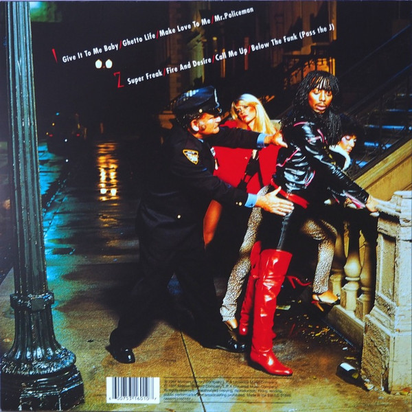 Rick James - Street Songs | Gordy (G 1002) - 2 Rick James - Street Songs | Gordy (G 1002) - 2