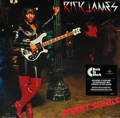 Rick James - Street Songs | Gordy (G 1002) - main Rick James - Street Songs | Gordy (G 1002) - main