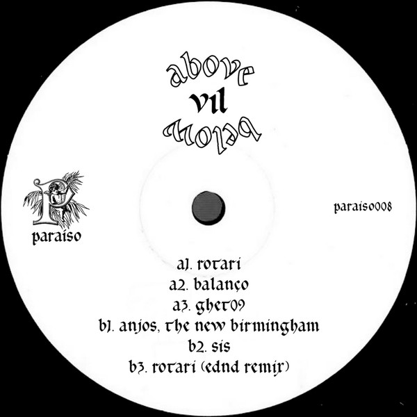 VIL - Above Below | Paraíso (PARAISO008) - 2