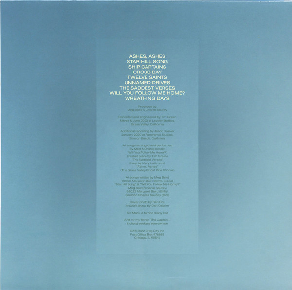 Meg Baird - Furling LP | Drag City (DC782) - 2 Meg Baird - Furling LP | Drag City (DC782) - 2