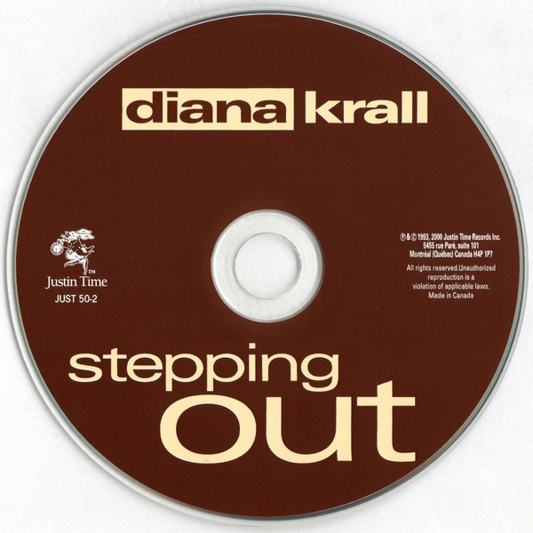 Diana Krall - Stepping Out | Justin Time (JUST 50-2) - main