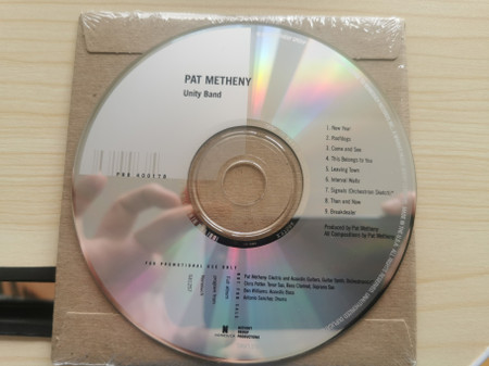 Pat Metheny - Unity Band | Nonesuch (531257)