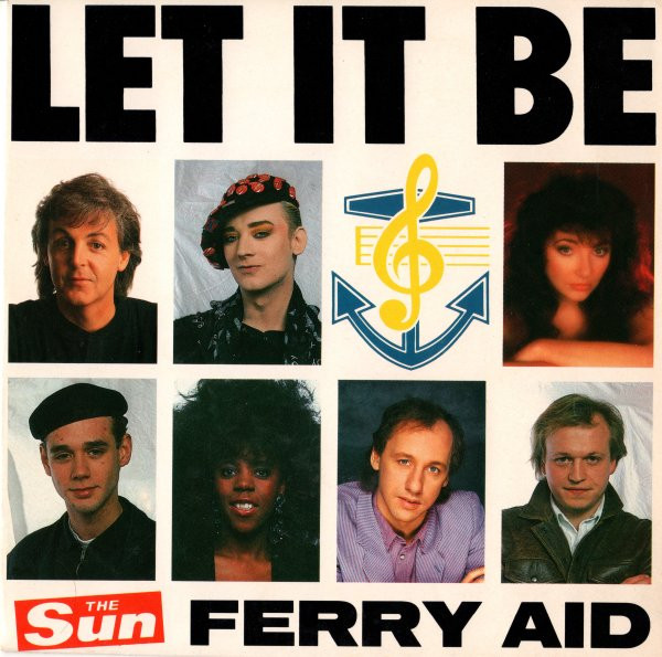 Ferry Aid - Let It Be | CBS (CBS 650796 7) - main