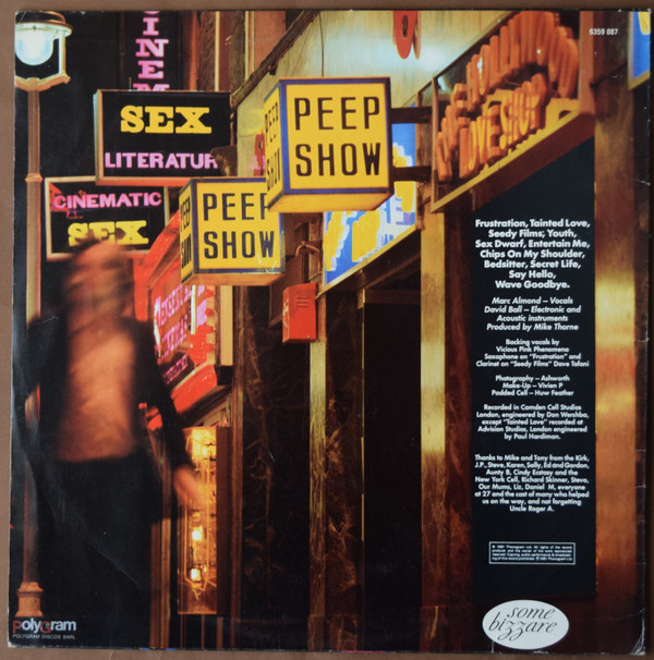 Soft Cell - Non-Stop Erotic Cabaret | Some Bizzare (6359 087) - 2