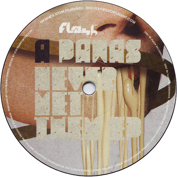 Pawas - Never Met Them EP | Flash Recordings (FLASH 006) - 3