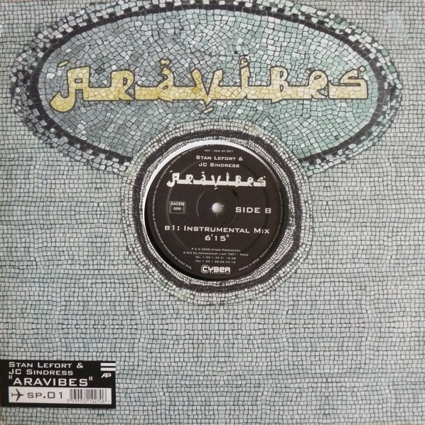 Stan Lefort & JC Sindress - Aravibes | Grain Of Groove (GOG SP 001)