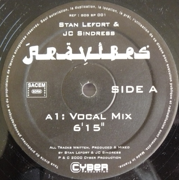 Stan Lefort & JC Sindress - Aravibes | Grain Of Groove (GOG SP 001) - 2