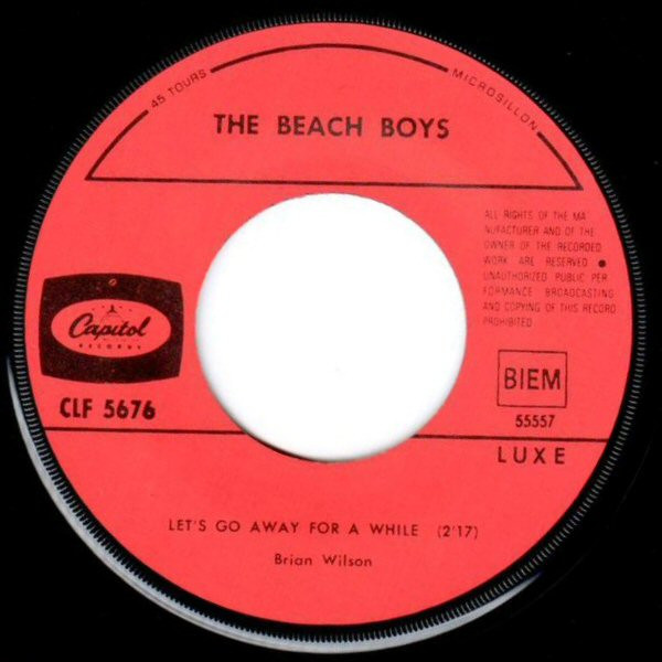 The Beach Boys - Good Vibrations | Capitol Records (CLF 5676) - 4