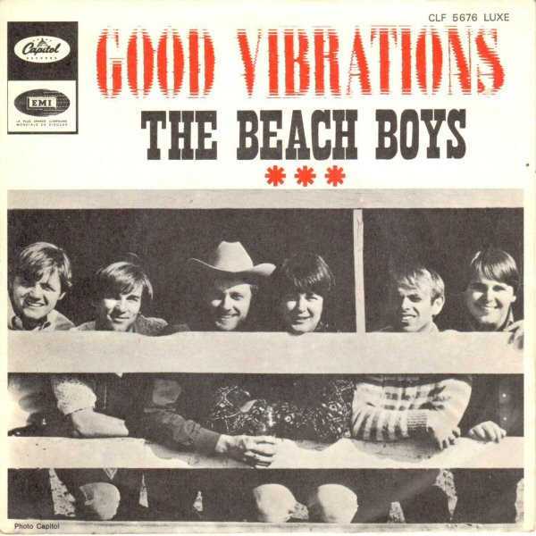 The Beach Boys - Good Vibrations | Capitol Records (CLF 5676)