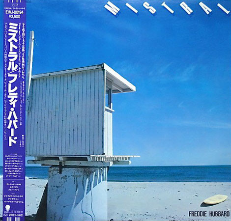 Freddie Hubbard - Mistral | Eastworld (EWJ-80194) - main