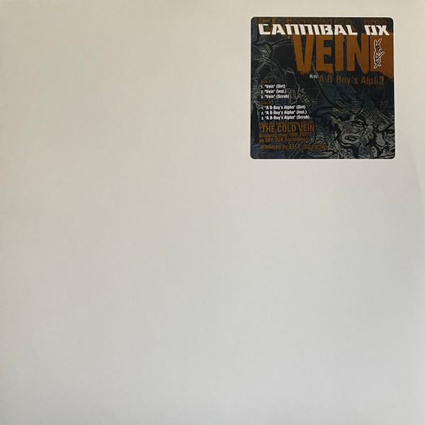 Cannibal Ox - Vein / A B-Boy's Alpha | Def Jux (DJX06-6)