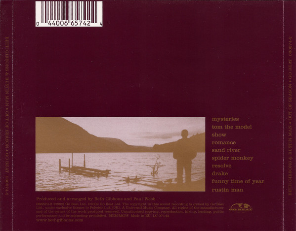 Beth Gibbons & Rustin Man - Out Of Season | Go! Beat (066574-2) - 2 Beth Gibbons & Rustin Man - Out Of Season | Go! Beat (066574-2) - 2