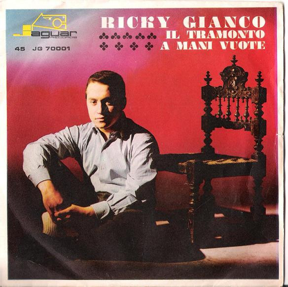 Ricky Gianco - Il Tramonto / A Mani Vuote | Jaguar Records (JG 70001)