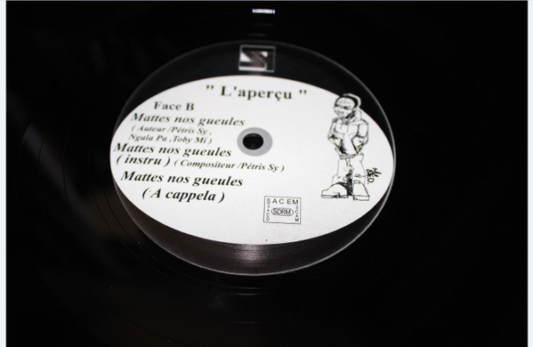 L'Aperçu - Pour Les Youth / C'Est La Jungle / Mattes Nos Gueules | Not On Label (112002syl01) - 3 L'Aperçu - Pour Les Youth / C'Est La Jungle / Mattes Nos Gueules | Not On Label (112002syl01) - 3