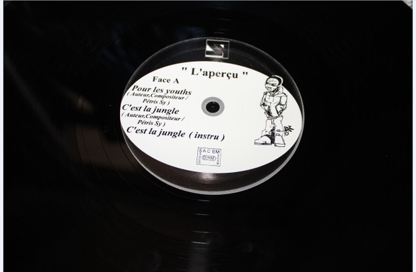 L'Aperçu - Pour Les Youth / C'Est La Jungle / Mattes Nos Gueules | Not On Label (112002syl01) - 2 L'Aperçu - Pour Les Youth / C'Est La Jungle / Mattes Nos Gueules | Not On Label (112002syl01) - 2