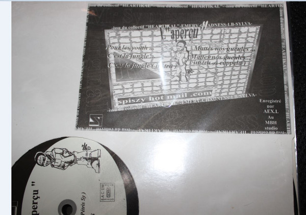 L'Aperçu - Pour Les Youth / C'Est La Jungle / Mattes Nos Gueules | Not On Label (112002syl01)