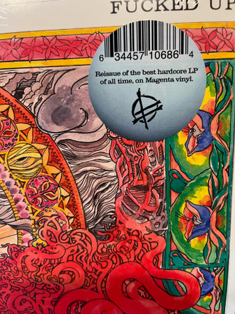 Fucked Up - Hidden World | Get Better Records (GBR 148) - 2
