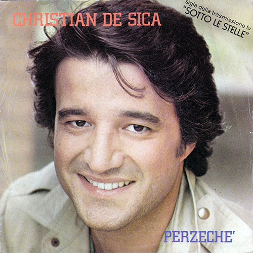 Christian De Sica - Perzechè | Easy Records Italiana (ER 41001) - main