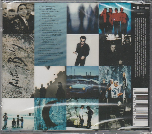 U2 - Achtung Baby | Universal (0252778825) - 2