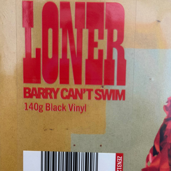 Barry Can't Swim - Loner | Ninja Tune (ZEN312) - 2
