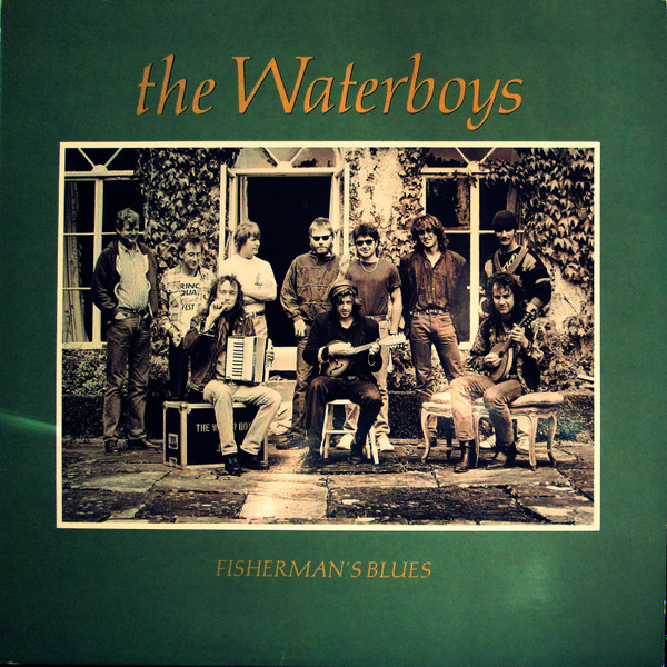 The Waterboys - Fisherman's Blues | Ensign (CHEN 5) - main