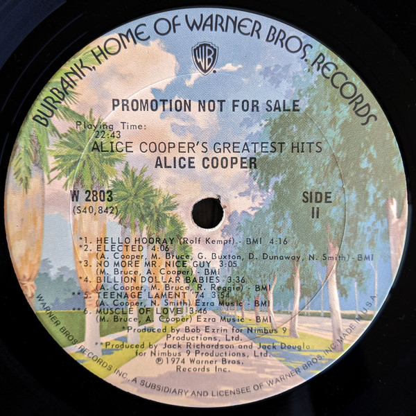 Alice Cooper's Greatest Hits