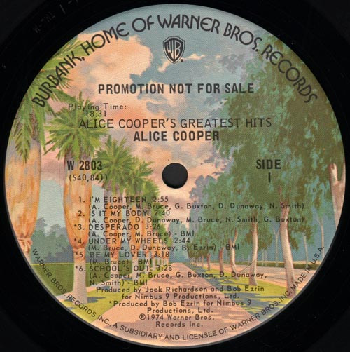 Alice Cooper's Greatest Hits