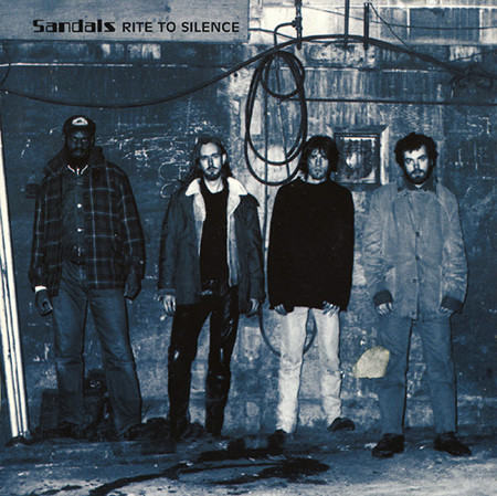 Sandals - Rite To Silence | Open Toe Records (828 488.1)