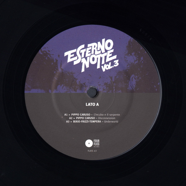 Various - Esterno Notte Vol. 3 | Four Flies Records (FLIES 43) - 2 Various - Esterno Notte Vol. 3 | Four Flies Records (FLIES 43) - 2