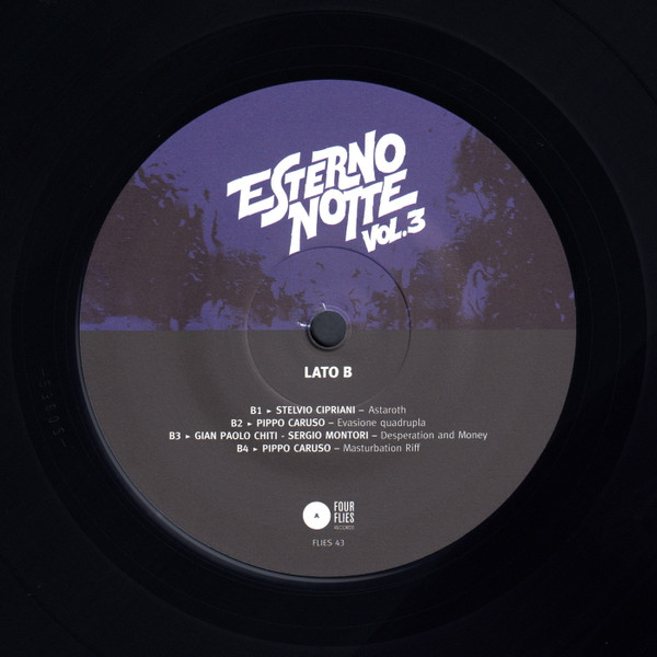 Various - Esterno Notte Vol. 3 | Four Flies Records (FLIES 43) - 4 Various - Esterno Notte Vol. 3 | Four Flies Records (FLIES 43) - 4