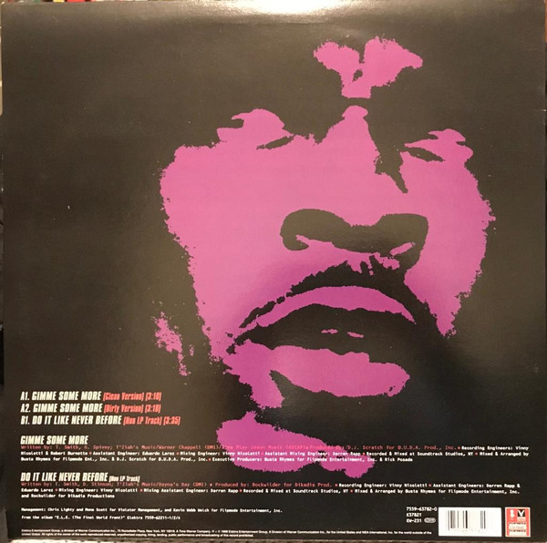 Busta Rhymes - Gimme Some More | Elektra (7559-63782-0) - 2