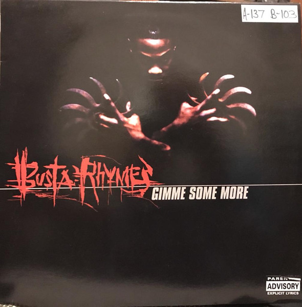 Busta Rhymes - Gimme Some More | Elektra (7559-63782-0) - main