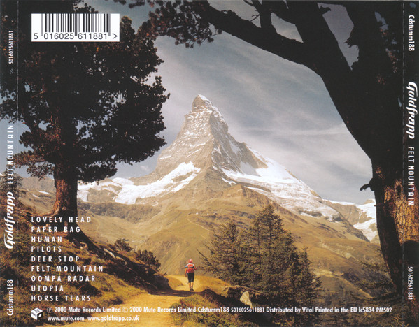 Goldfrapp - Felt Mountain | Mute (Cdstumm188) - 3