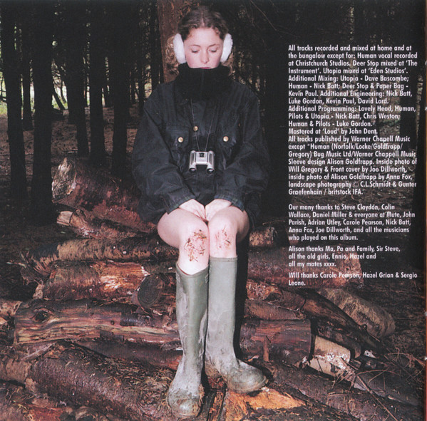 Goldfrapp - Felt Mountain | Mute (Cdstumm188) - 4