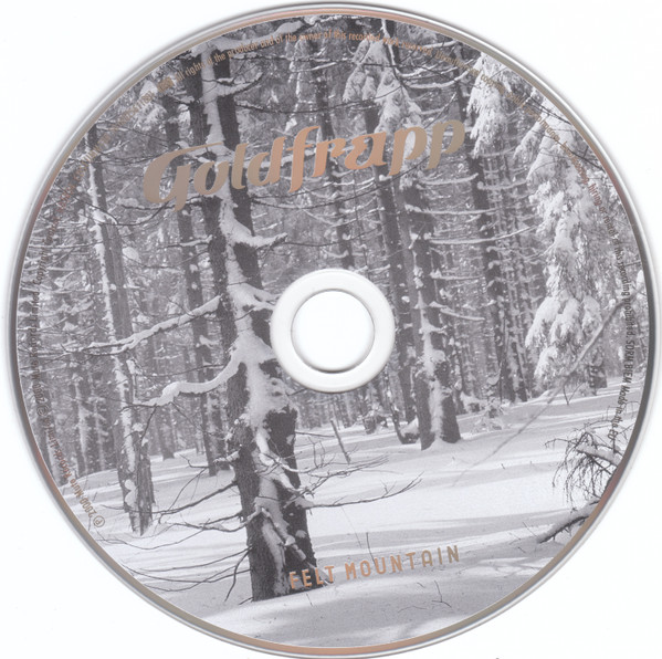 Goldfrapp - Felt Mountain | Mute (Cdstumm188) - 2