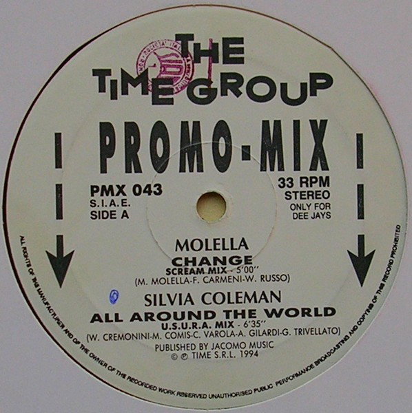 Various - The Time Group Promo-Mix 43 | Time S.p.A. (PMX 043) - 3