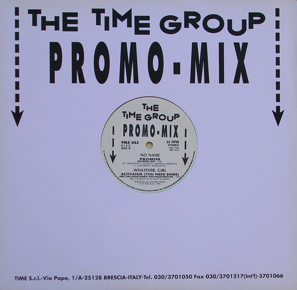Various - The Time Group Promo-Mix 43 | Time S.p.A. (PMX 043) - 2