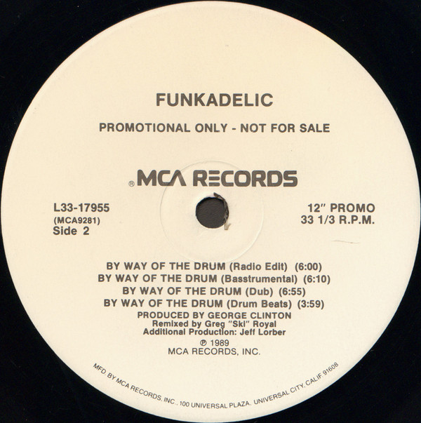 Funkadelic - By Way Of The Drum | MCA Records (L33-17955)