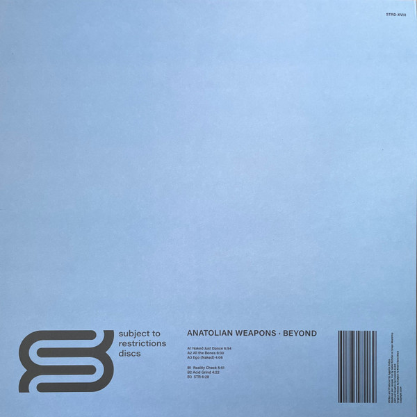 Anatolian Weapons - Beyond | Subject To Restrictions Discs (STRD-XVIII) - 2 Anatolian Weapons - Beyond | Subject To Restrictions Discs (STRD-XVIII) - 2
